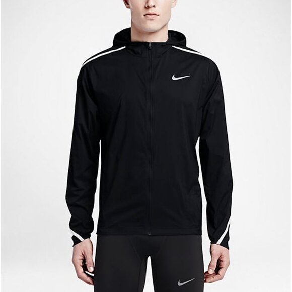 Nike Impossibly Light Running Jacket - Black / Large - Picture 2 of 6